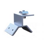 Clamp Trapesoidal O Braced PV Solar